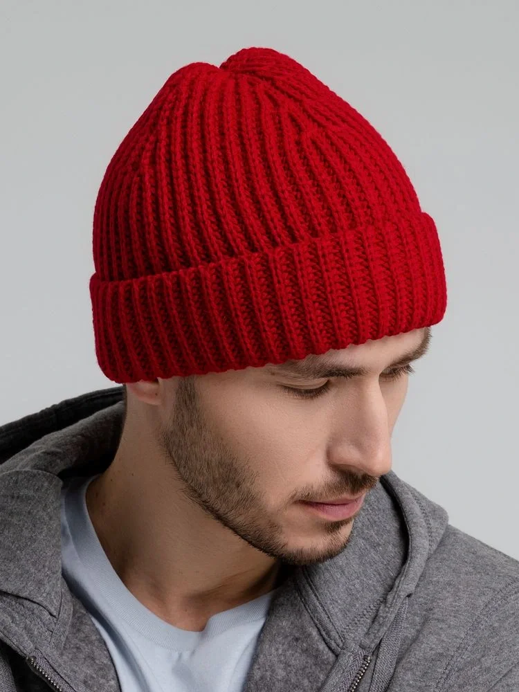 Шапка Nordkapp, красная - фото 10