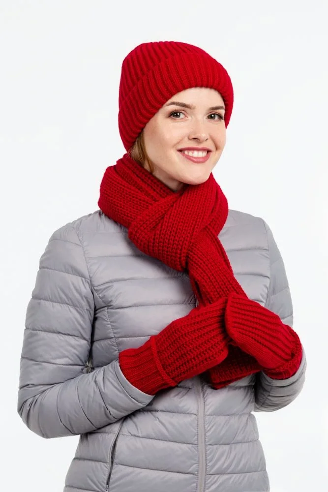 Шапка Nordkapp, красная - фото 7