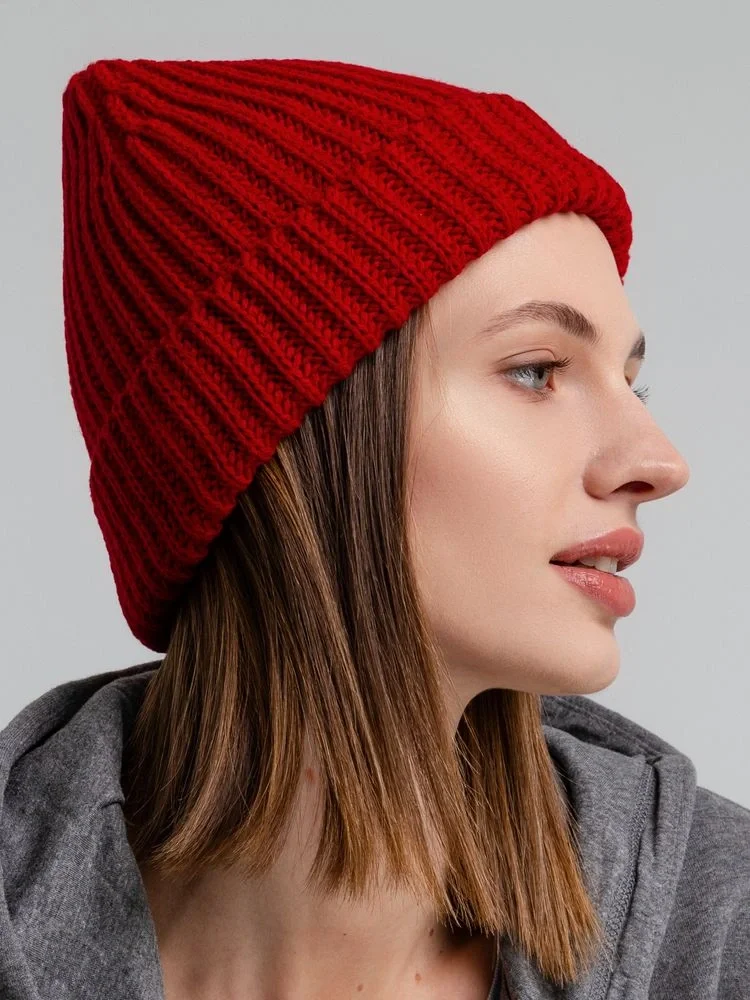 Шапка Nordkapp, красная - фото 8