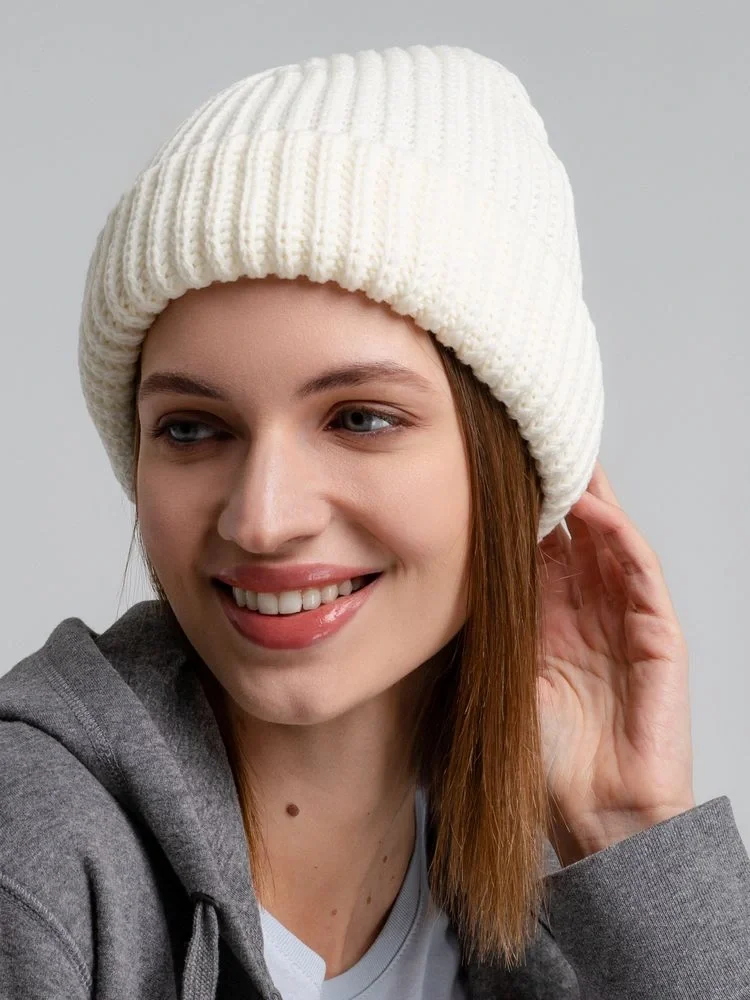 Шапка Nordkapp, молочно-белая - фото 11