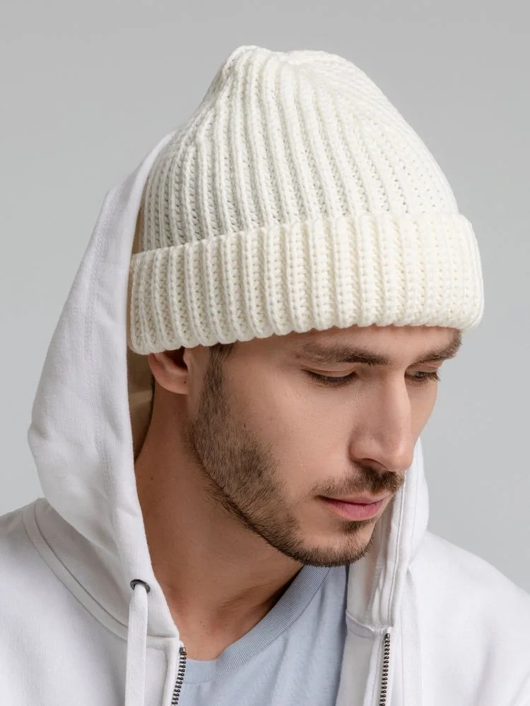 Шапка Nordkapp, молочно-белая - фото 13