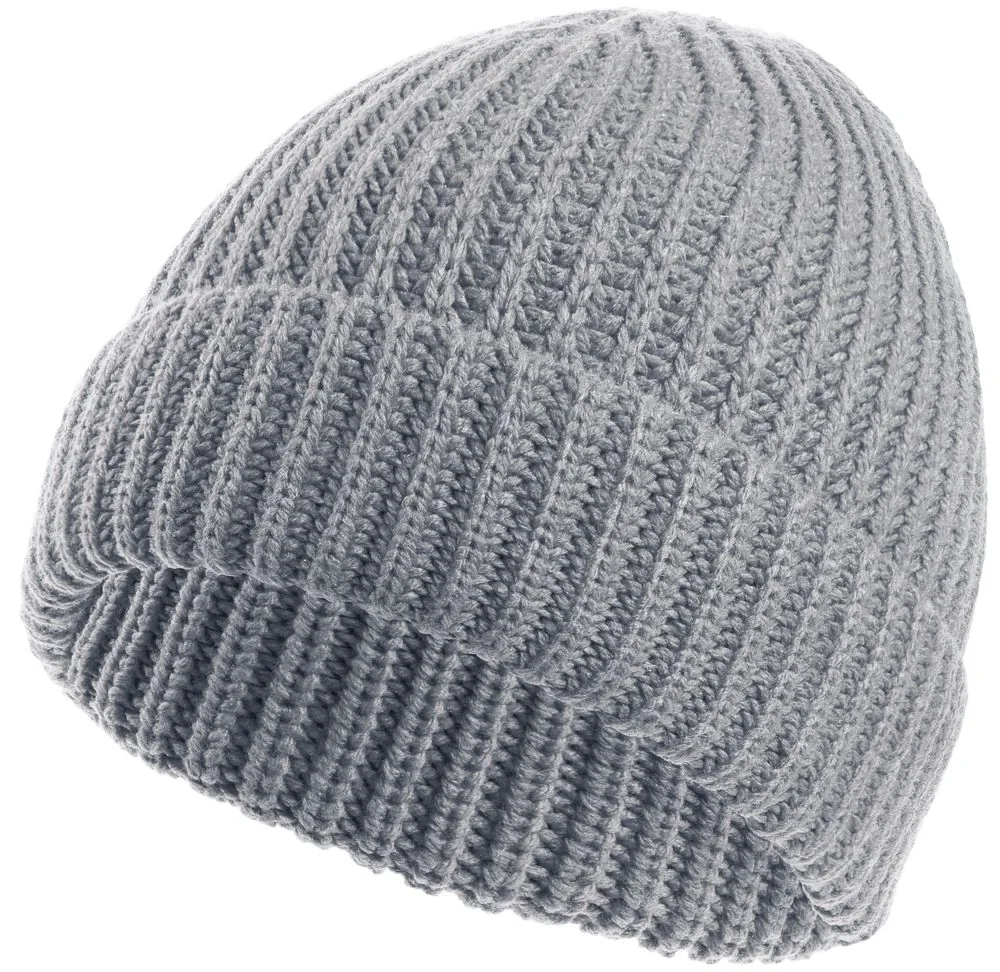 Шапка Nordkapp, светло-серый меланж - фото 1