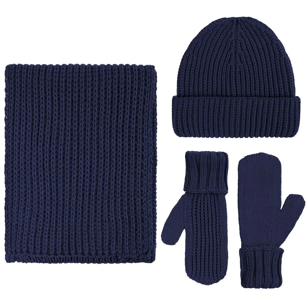 Шапка Nordkapp, темно-синяя - фото 5