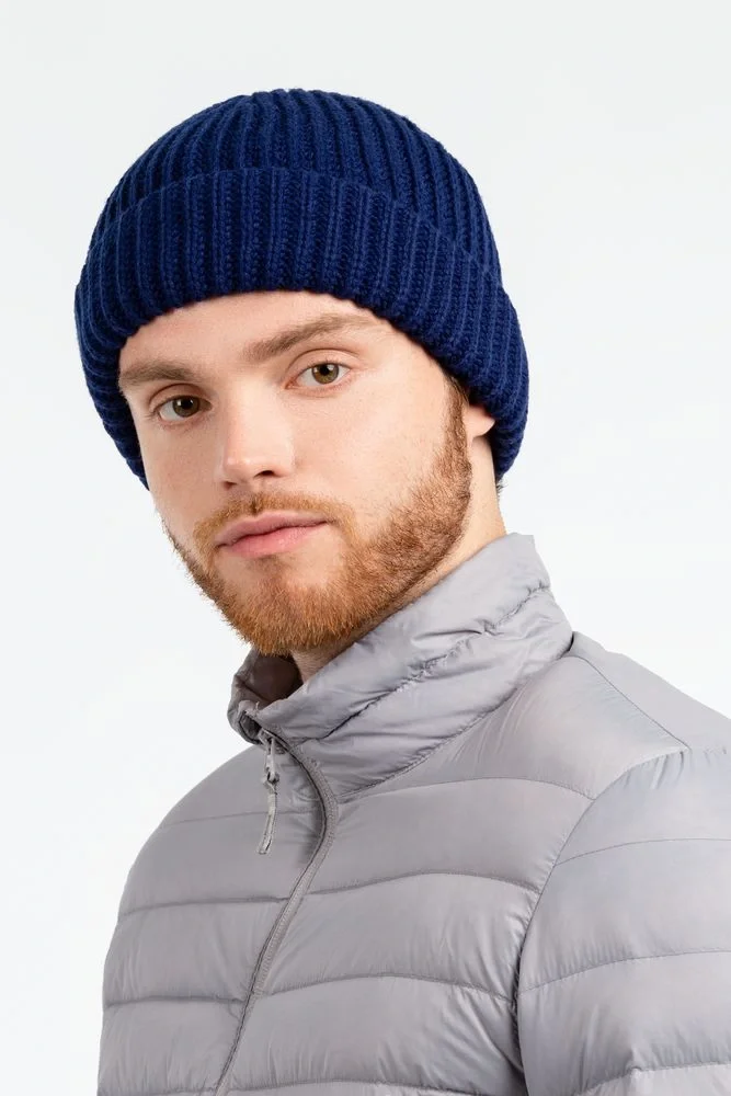 Шапка Nordkapp, темно-синяя - фото 6