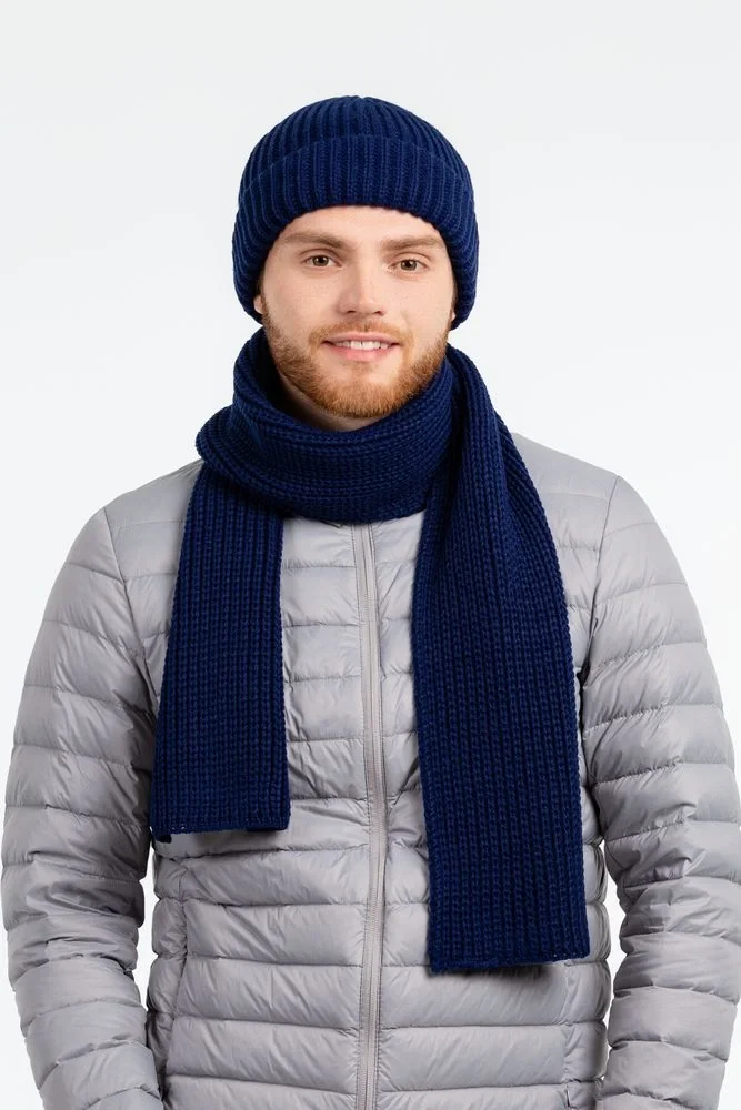 Шапка Nordkapp, темно-синяя - фото 7