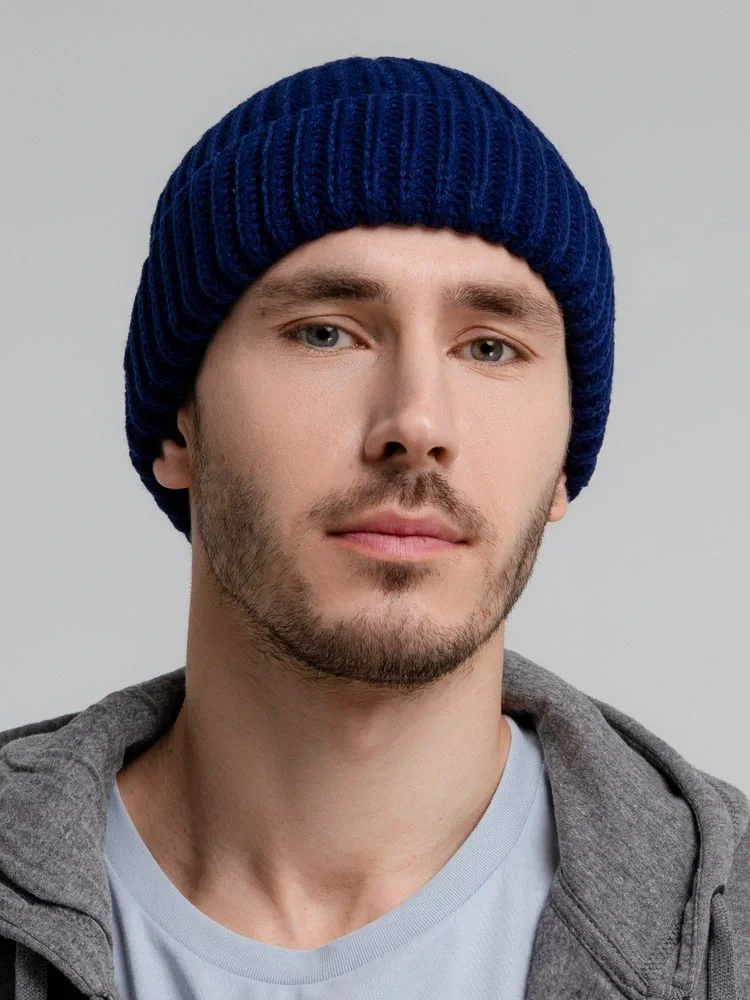 Шапка Nordkapp, темно-синяя - фото 9