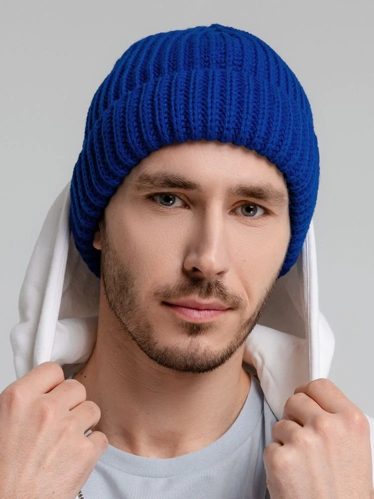 Шапка Nordkapp, синяя - фото 11