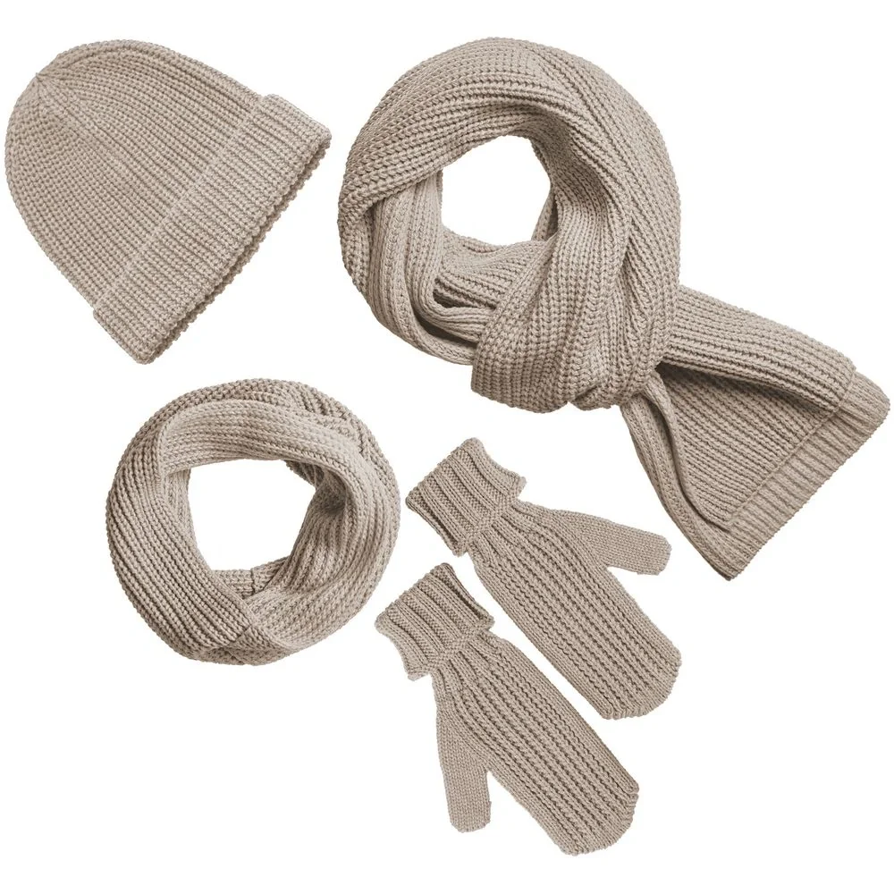 Шапка Nordkyn, бежевая - фото 3