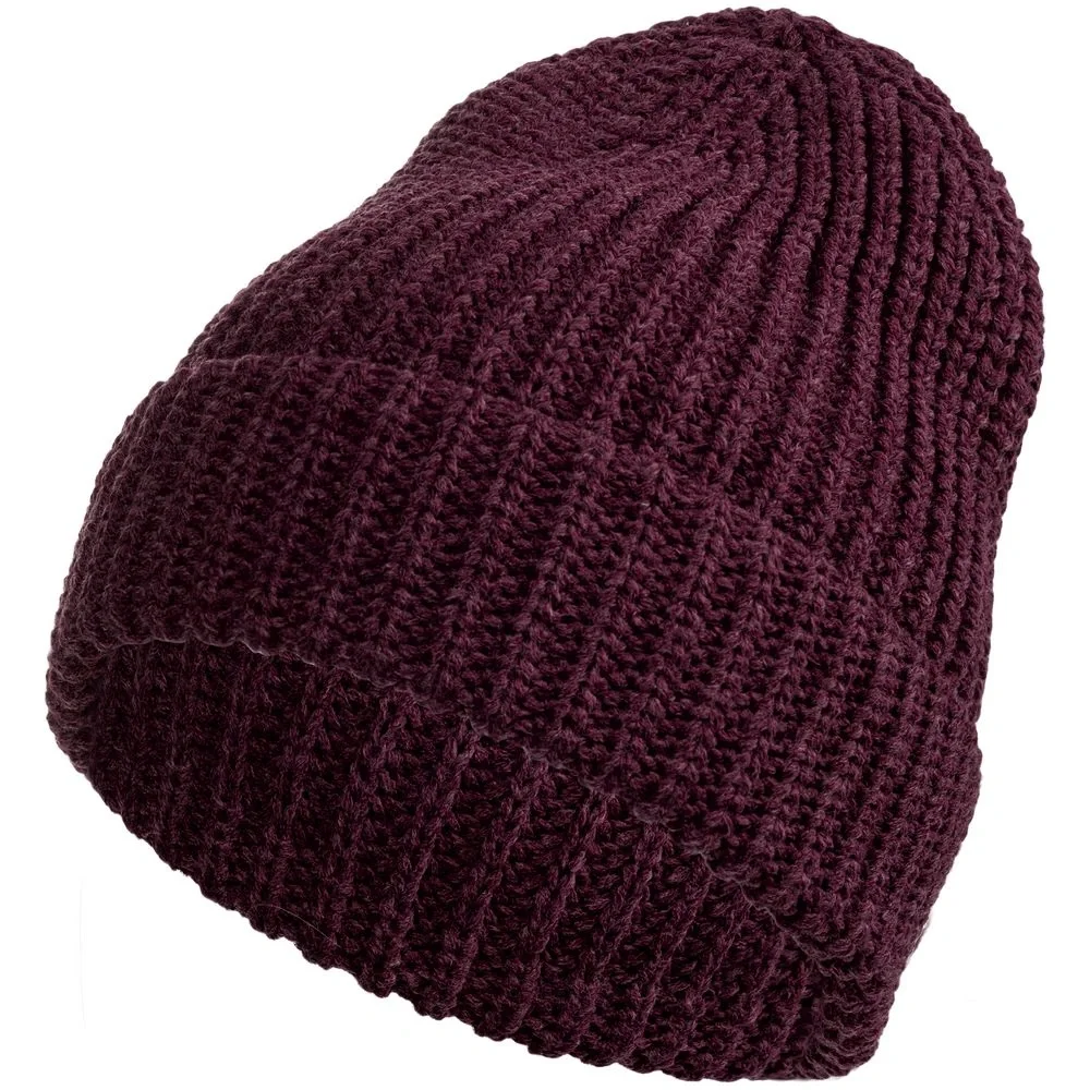 Шапка Nordkyn, бордовая - фото 1