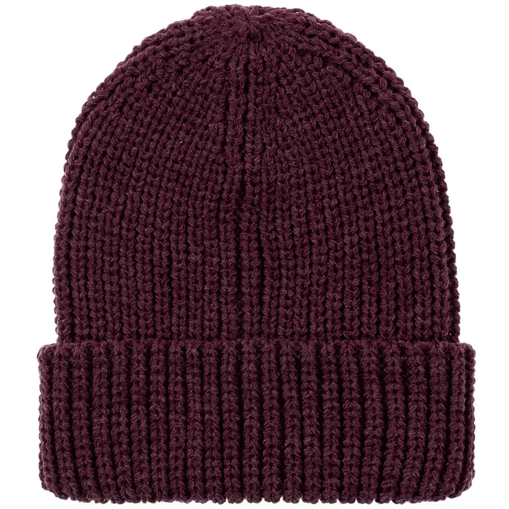 Шапка Nordkyn, бордовая - фото 2