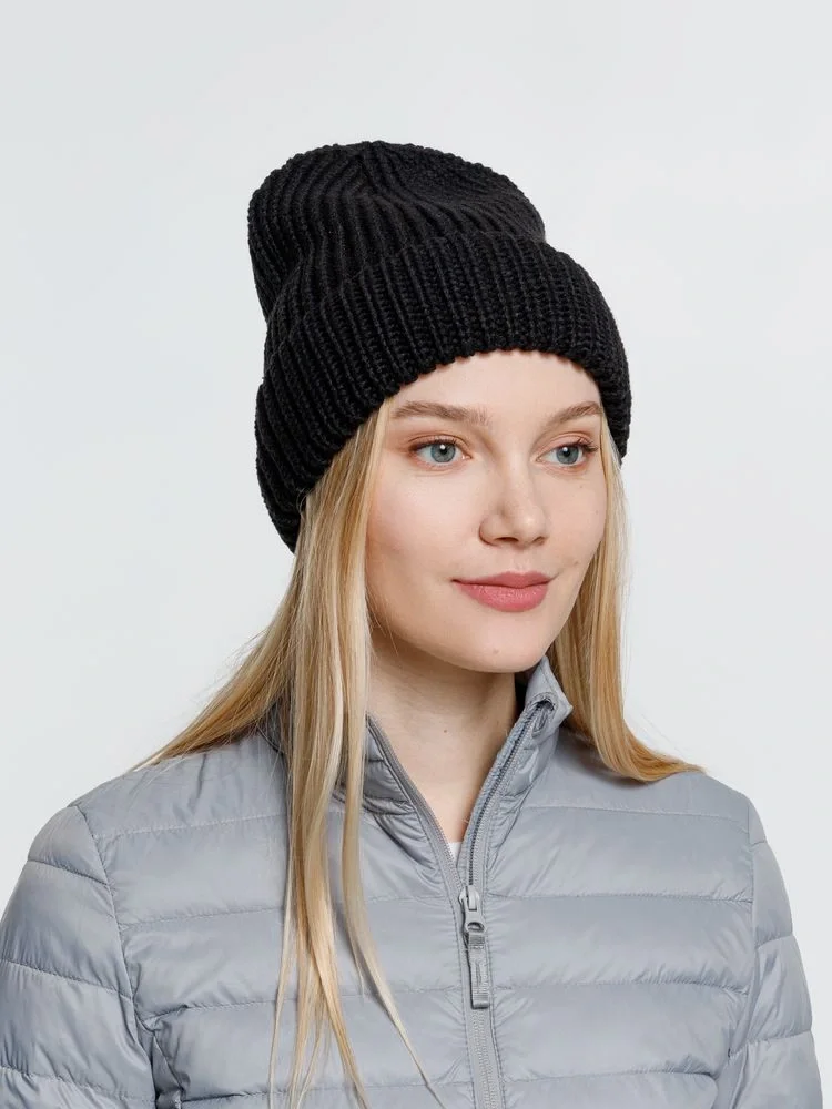 Шапка Nordkyn, черная - фото 4