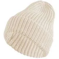 Шапка Nordkyn, молочно-белая - фото 1