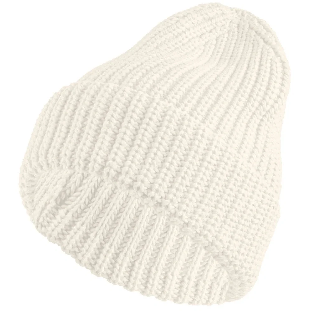 Шапка Nordkyn, молочно-белая - фото 6