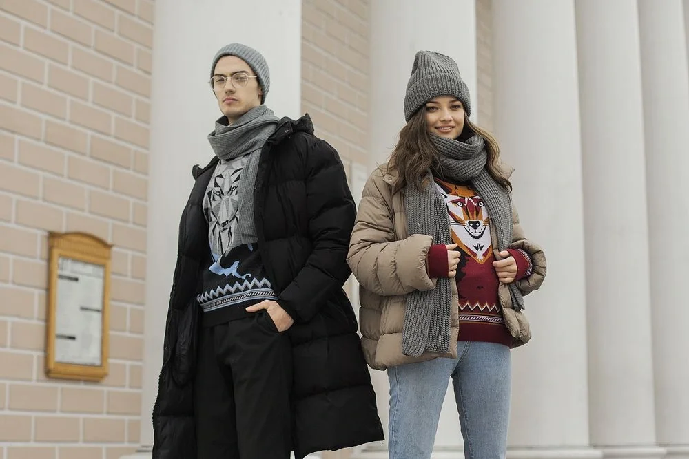 Шапка Nordkyn, серая - фото 5