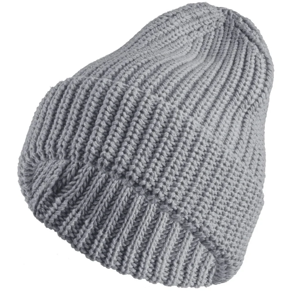 Шапка Nordkyn, светло-серый меланж - фото 1