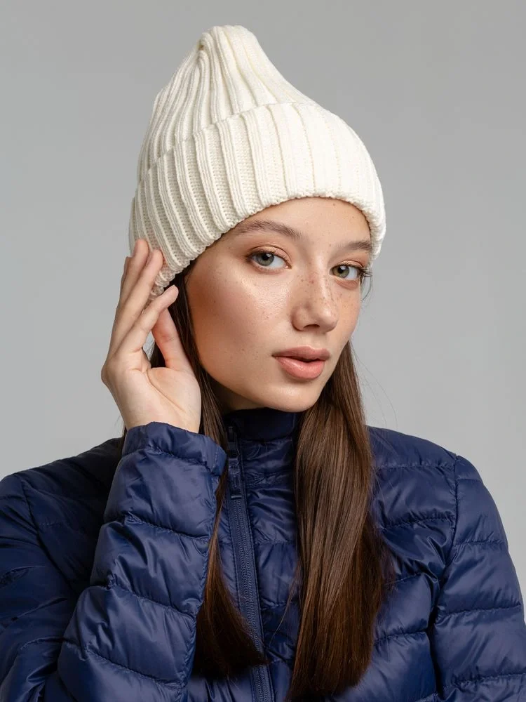 Шапка Norfold, молочно-белая - фото 4