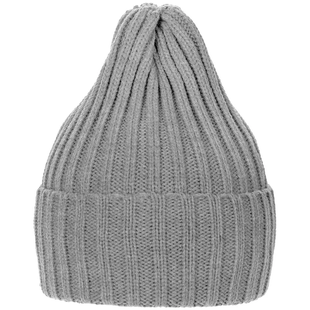 Шапка Norfold, светло-серый меланж - фото 2