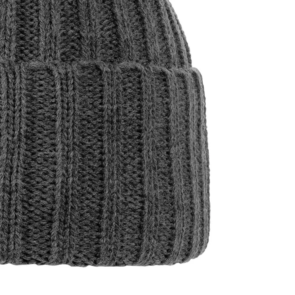 Шапка Norfold, черный меланж - фото 3