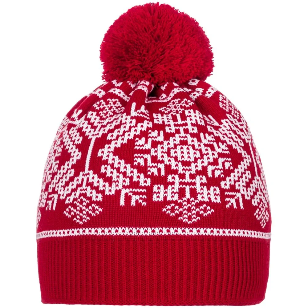 Шапка Onego, красная - фото 2