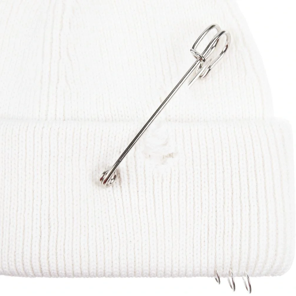 Шапка Pricker, белая - фото 4