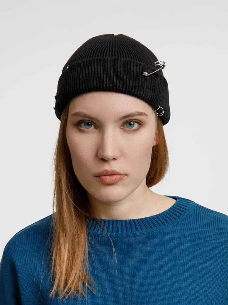 Шапка Pricker, черная - фото 10