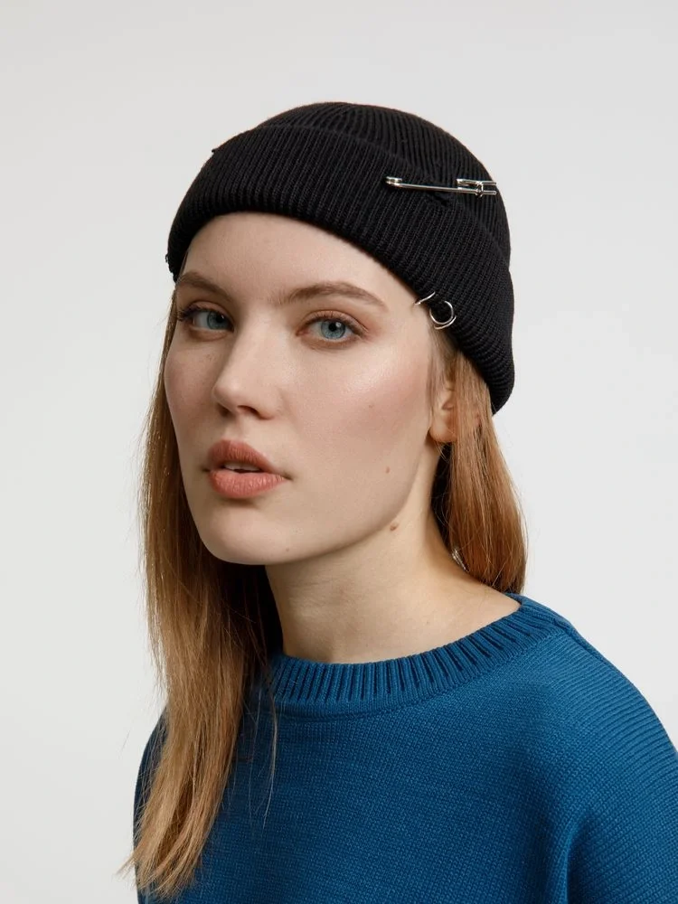 Шапка Pricker, черная - фото 11