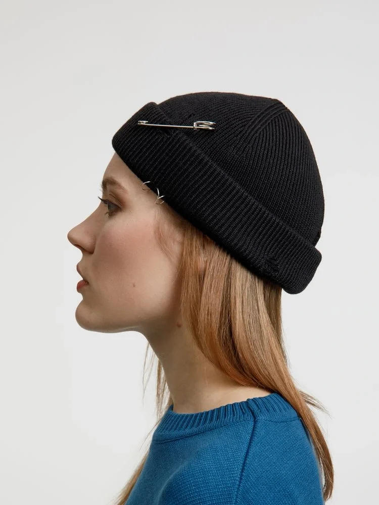 Шапка Pricker, черная - фото 12