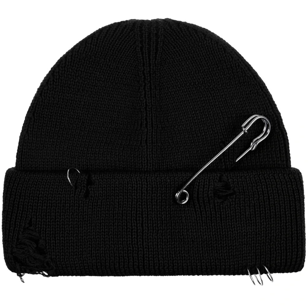 Шапка Pricker, черная - фото 2