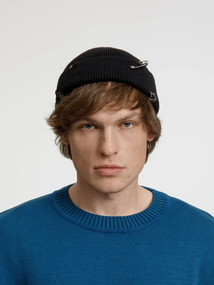 Шапка Pricker, черная - фото 7