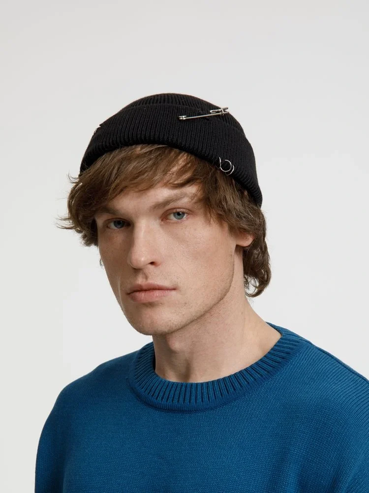 Шапка Pricker, черная - фото 8