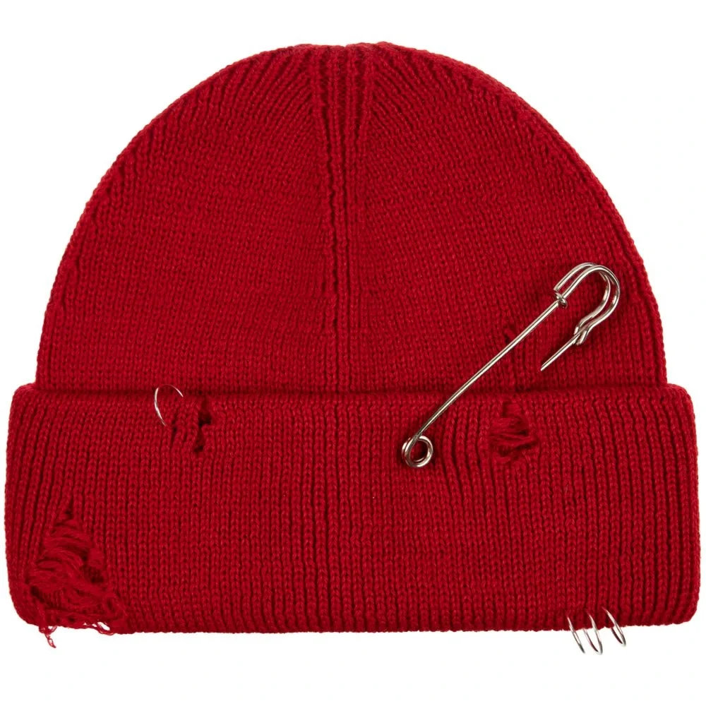 Шапка Pricker, красная - фото 2