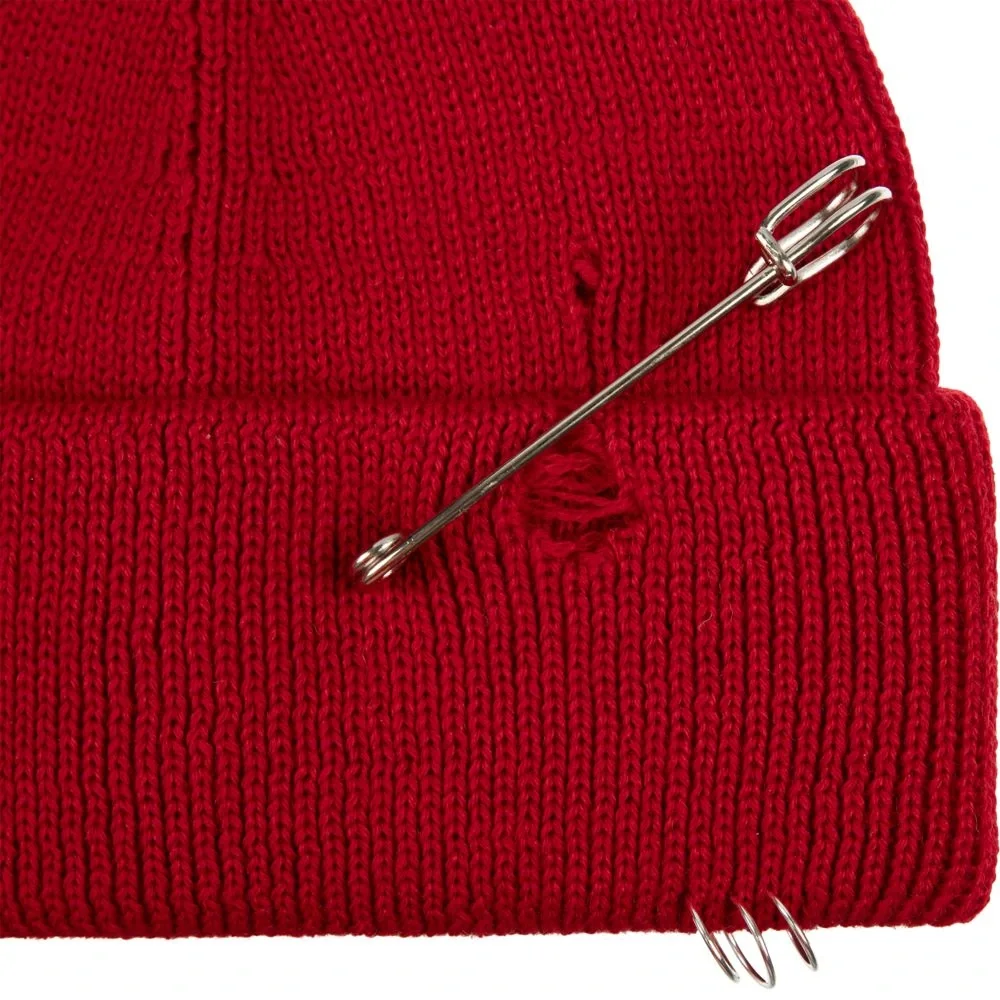 Шапка Pricker, красная - фото 5
