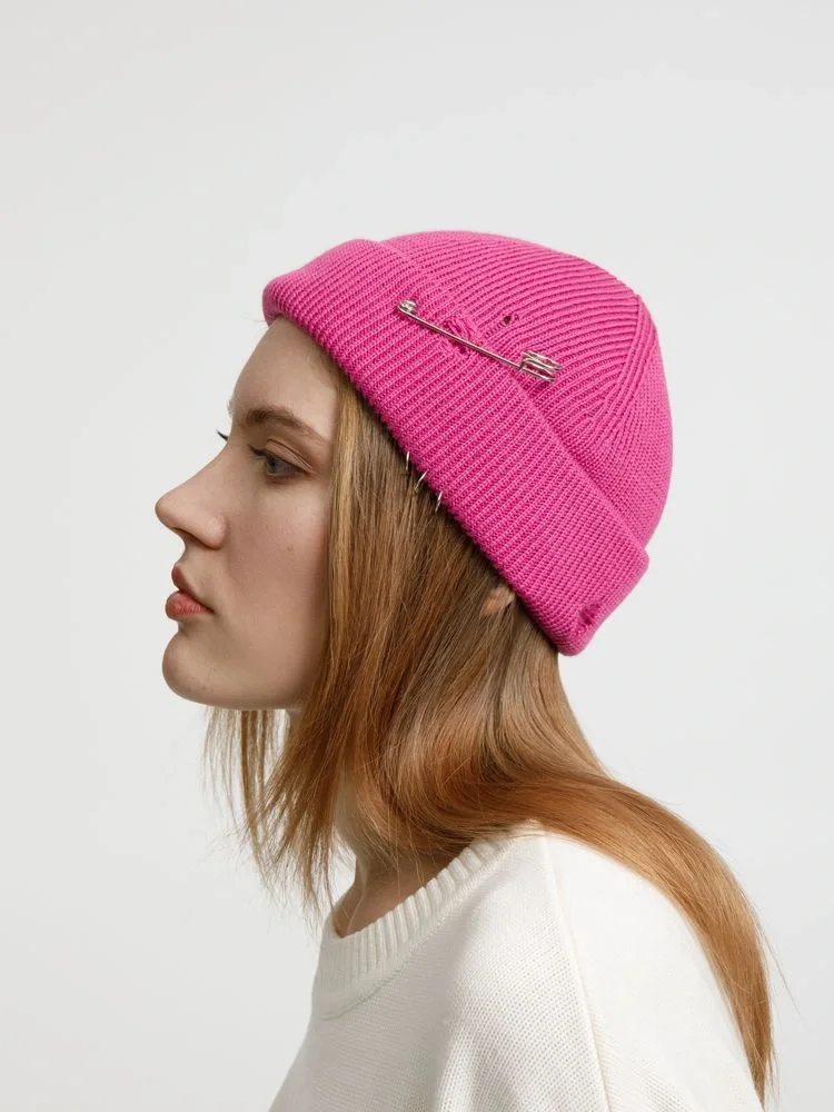 Шапка Pricker, красная - фото 9