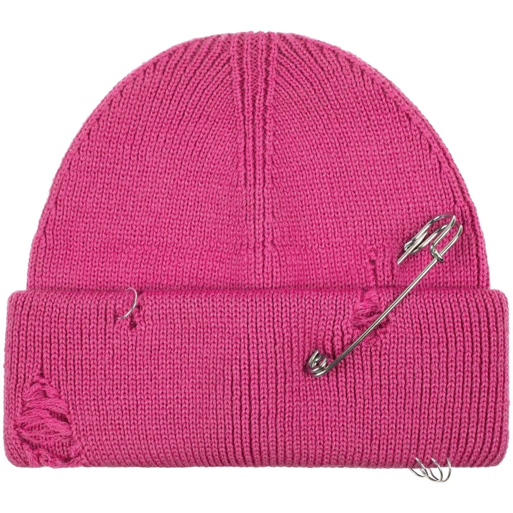 Шапка Pricker, розовая (малиновая) - фото 2