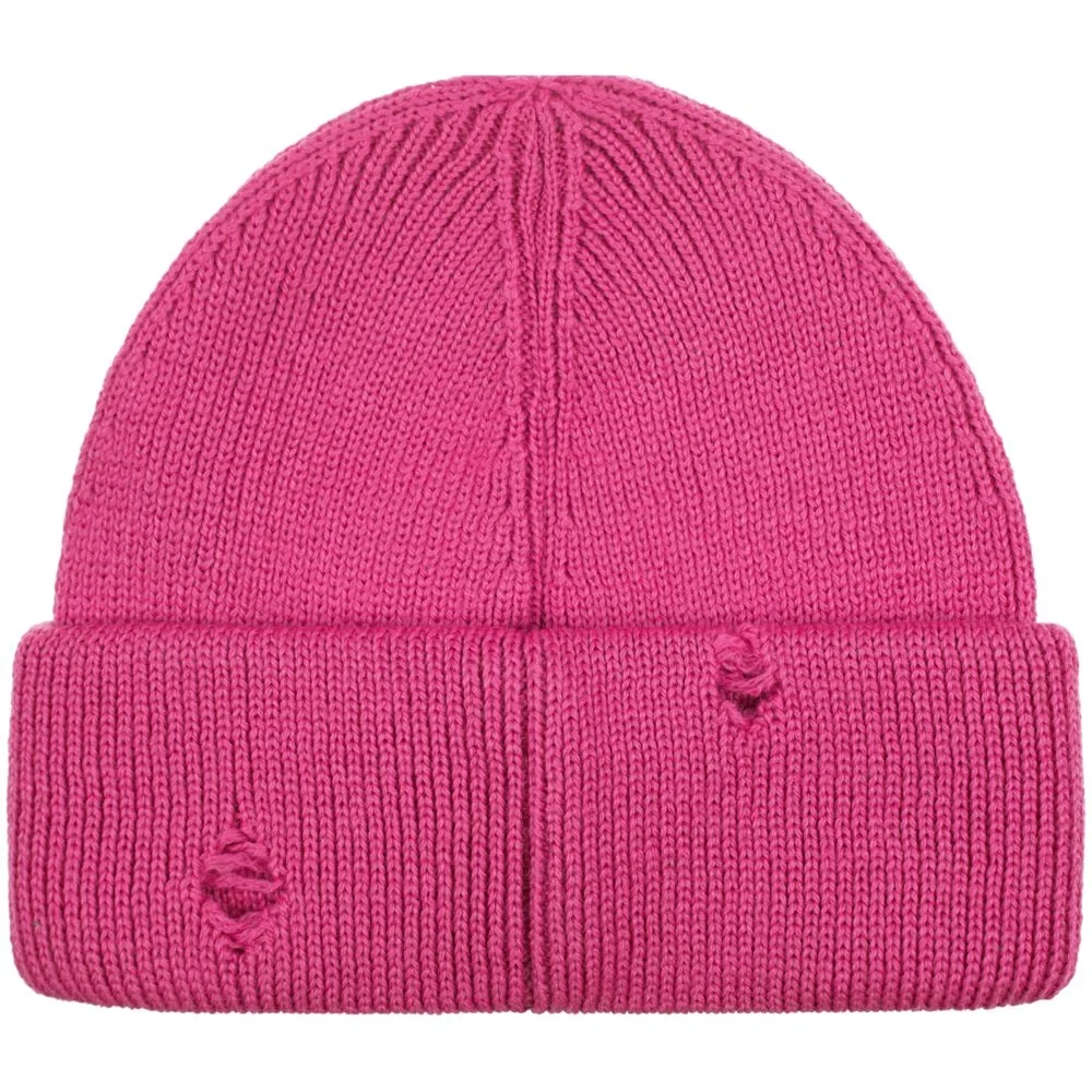 Шапка Pricker, розовая (малиновая) - фото 3