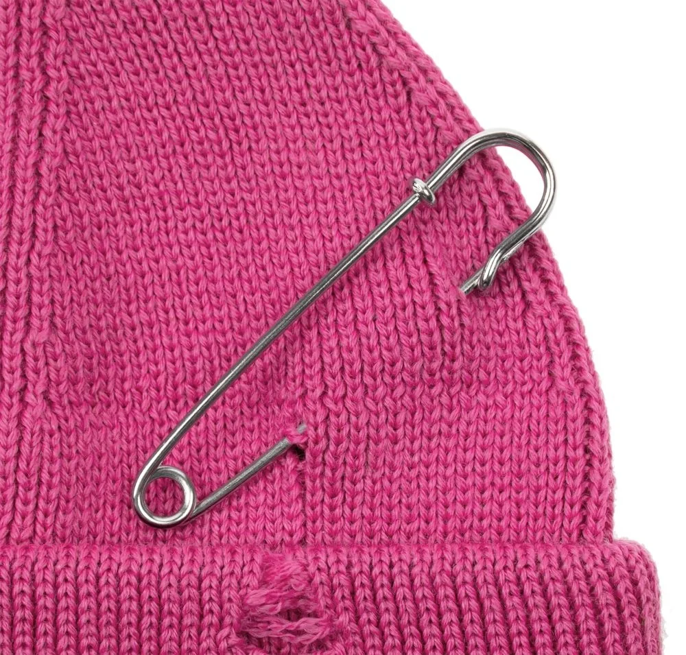 Шапка Pricker, розовая (малиновая) - фото 5