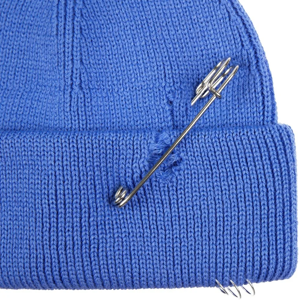 Шапка Pricker, синяя (аква) - фото 4