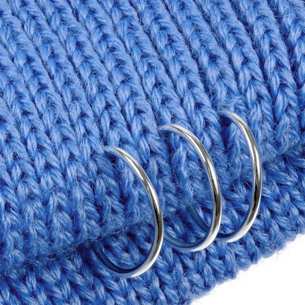 Шапка Pricker, синяя (аква) - фото 6