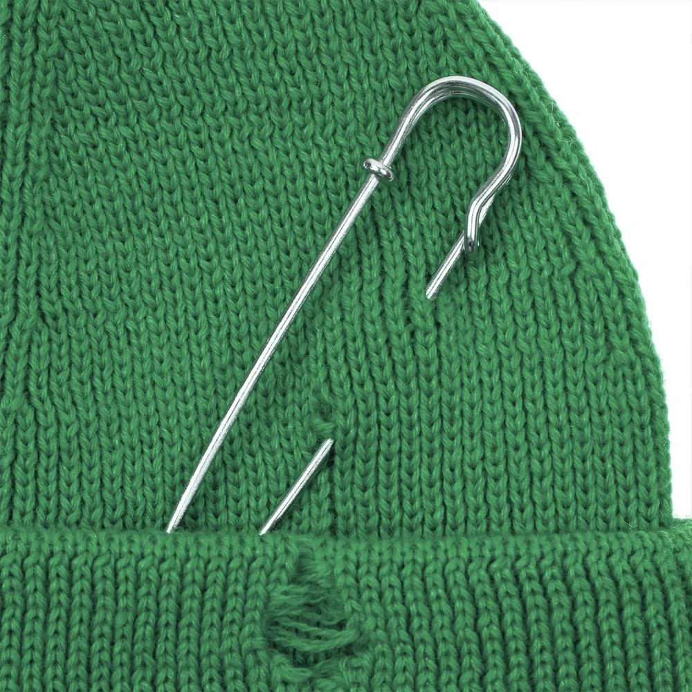 Шапка Pricker, ярко-зеленая - фото 4