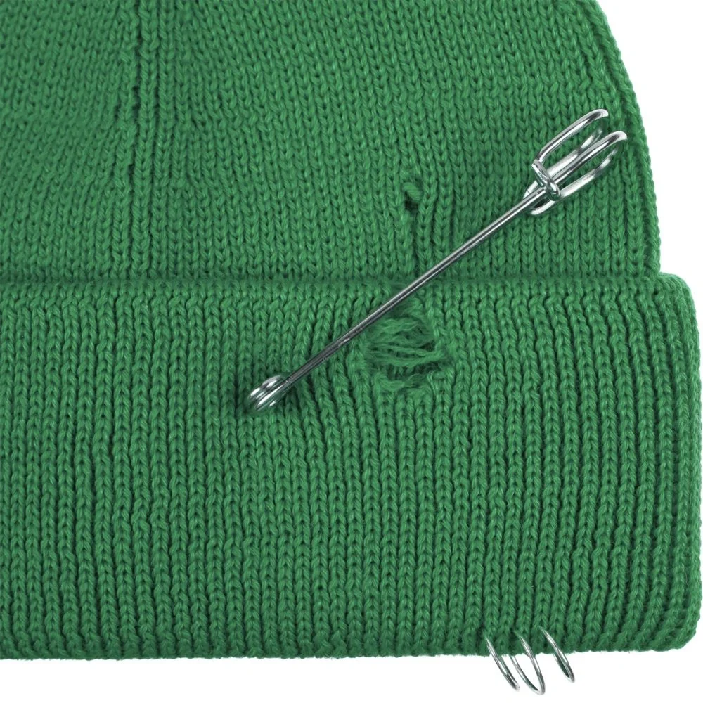 Шапка Pricker, ярко-зеленая - фото 5