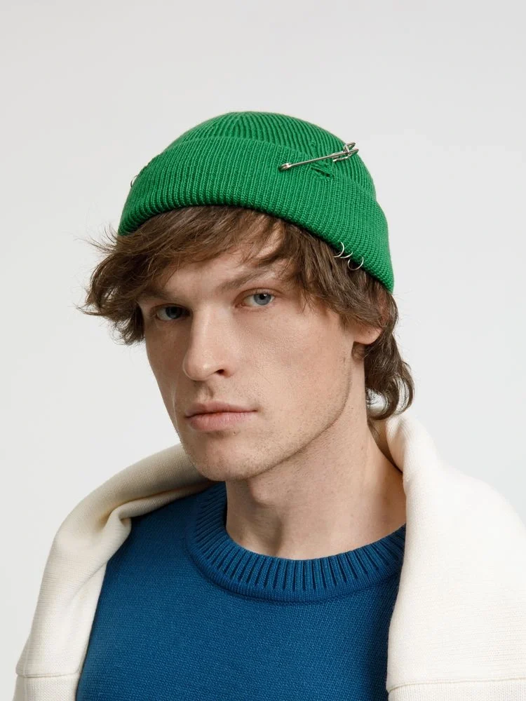 Шапка Pricker, ярко-зеленая - фото 8