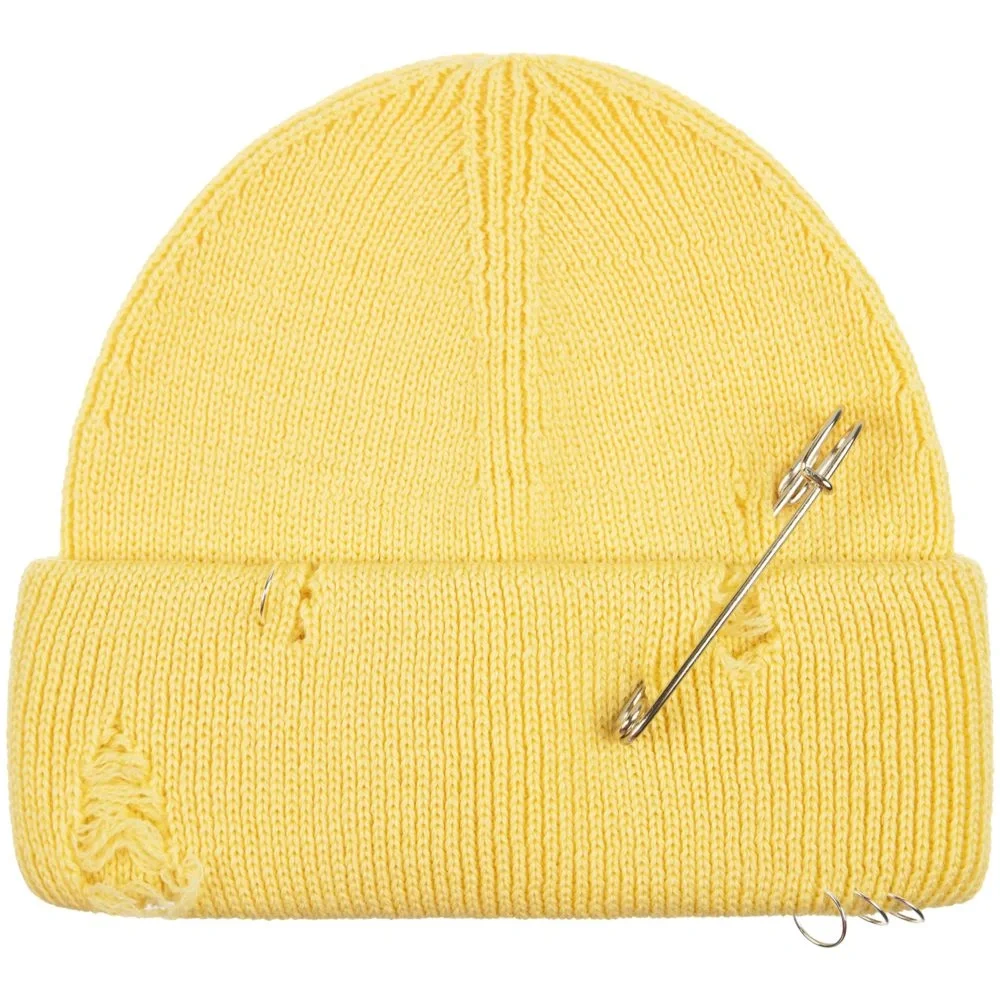 Шапка Pricker, желтая (попкорн) - фото 2