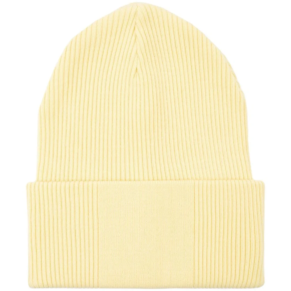 Шапка Real Rib, желтая (нарцисс) - фото 2