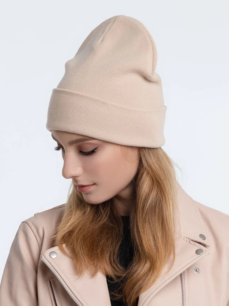 Шапка Real Talk, бежевая - фото 7