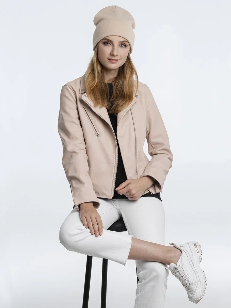 Шапка Real Talk, бежевая - фото 8