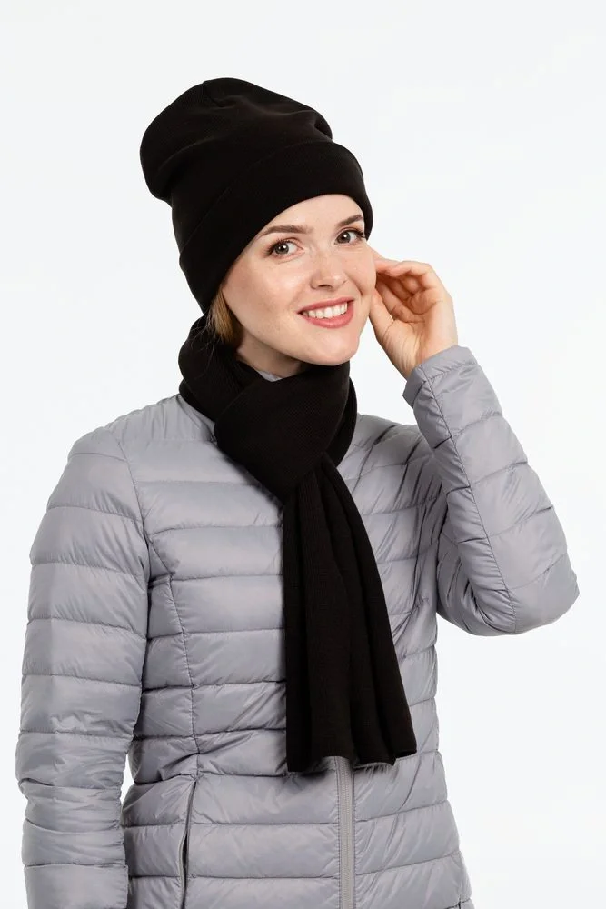 Шапка Real Talk, черная - фото 7