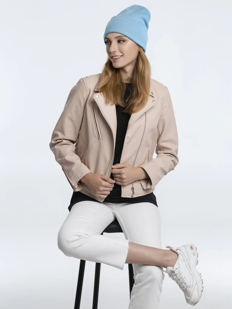 Шапка Real Talk, голубая - фото 8