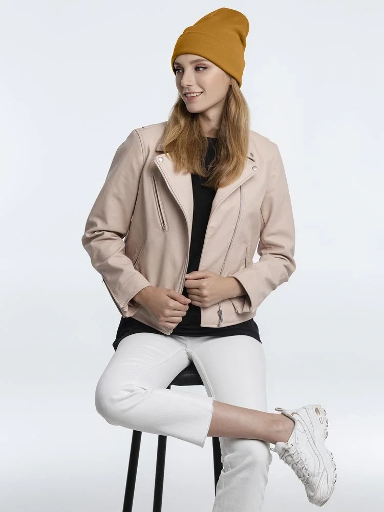 Шапка Real Talk, горчичная - фото 8