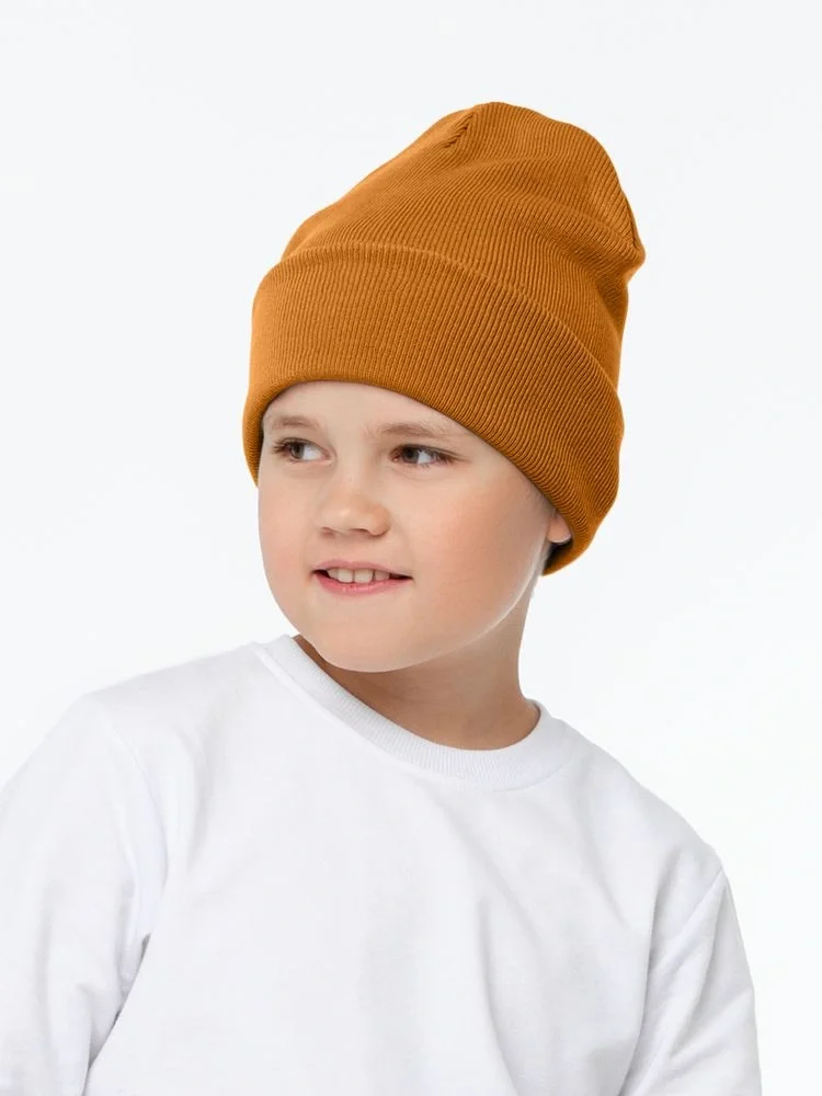 Шапка Real Talk, горчичная - фото 9