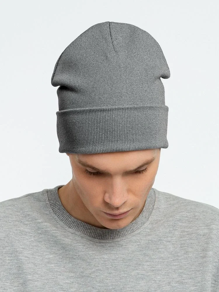 Шапка Real Talk, серая - фото 11